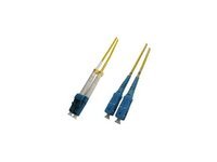 MicroConnect 8 m LC/UPC-sc/UPC 8 m LC/UPC SC/UPC gelb LWL-Kabel – Glasfaserkabel-(8 m, OS2, LC/UPC, SC/UPC, gelb) von MicroConnect