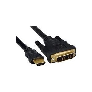 MicroConnect - Adapterkabel - HDMI männlich zu DVI-D männlich - 3 m von MicroConnect