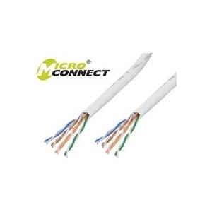 MicroConnect - Bulkkabel - 100 m - UTP - CAT 5e - robust - Grau von MicroConnect