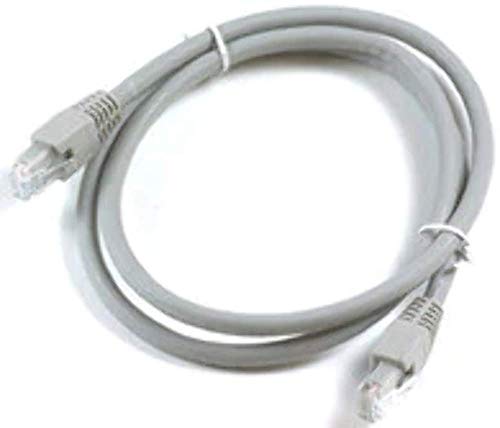 MicroConnect CAT6 A UTP 1 m LSZH – Netzwerkkabel (RJ-45, RJ-45, Männlich/männlich, 2 x RJ-45, grau) von MicroConnect