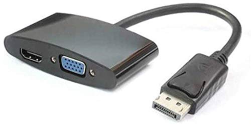 MicroConnect Displayport - HDMI + VGA Adapter von MicroConnect