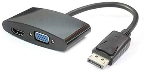 MicroConnect Displayport - HDMI + VGA Adapter MicroConnect Displayport - HDMI + VGA Adapter von MicroConnect