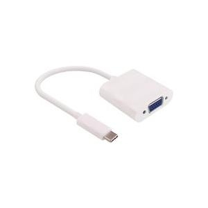 MicroConnect - Externer Videoadapter - USB-C 3.1 - VGA - weiß MicroConnect - Externer Videoadapter - USB-C 3.1 - VGA - weiß von MicroConnect