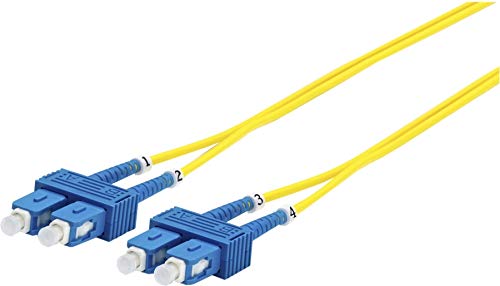 MicroConnect FIB221010DC LWL-Kabel (10 m, SC, SC, Stecker/Stecker, Stecker, gelb) von MicroConnect