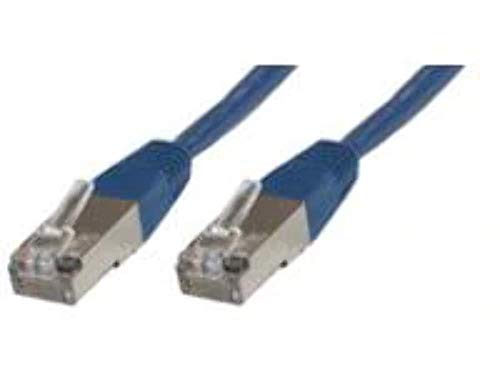 MicroConnect FTP CAT5E 7.5M Blue PVC von MicroConnect