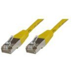 MicroConnect FTP CAT5E 7.5M Yellow PVC von MicroConnect