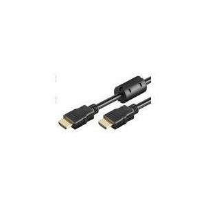 MicroConnect HDMI 19 - 19 10m M-M, Gold (HDM191910V1.4FC) von MicroConnect