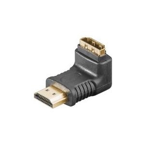 MicroConnect - HDMI-Adapter - HDMI weiblich gewinkelt zu HDMI männlich von MicroConnect