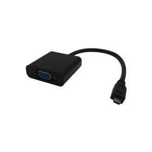 MicroConnect HDMI Micro - VGA adapter M-F (HDMIDVGAB) von MicroConnect