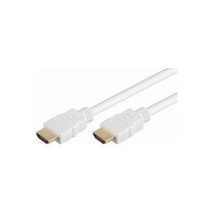 MicroConnect HDMI v1.4 19 -19 10m M-M White (HDM191910V1.4W) von MicroConnect