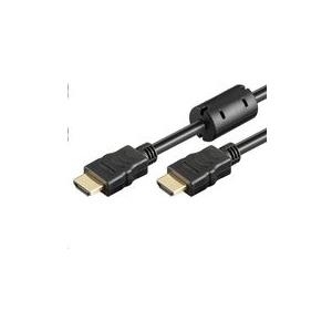 MicroConnect High Speed HDMI with Ethernet - HDMI-Kabel mit Ethernet - HDMI männlich zu HDMI männlich - 1 m von MicroConnect