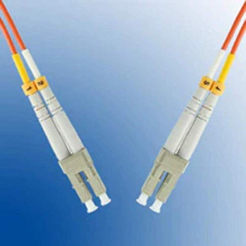 MicroConnect LC/PC-LC/PC 20 M 50/125 mm – LWL-Kabel (Orange,-40 – 85 °C) von MicroConnect