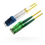 MicroConnect LC/UPC – E2000/APC, 9/125, 5 m 5 m LC E-2000 (APC) gelb – LWL-Kabel (9/125, 5 m, LC, E-2000 (APC), männlich/männlich, gelb) von MicroConnect