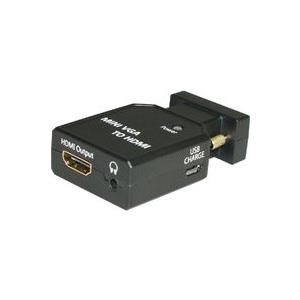 MicroConnect Mini VGA to HDMI Converter (MC-CONMVGAHM) von MicroConnect