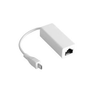 MicroConnect - Netzwerkadapter - USB2.0 - 10/100 Ethernet - weiß (USBMICROETHB) von MicroConnect