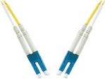MicroConnect - Netzwerkkabel - LC/PC Einzelmodus (M) bis LC/PC Einzelmodus (M) - 30 m - Glasfaser - 9/125 Mikrometer - OS1 - Gelb von MicroConnect