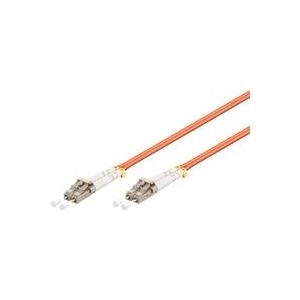 MicroConnect - Netzwerkkabel - LC/PC Multimode (M) zu LC/PC Multimode (M) - 10 m - Glasfaser - 62,5/125 Mikrometer - OM1 - orange von MicroConnect