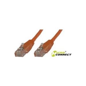 MicroConnect - Netzwerkkabel - RJ-45 (M) bis RJ-45 (M) - 10 m - UTP - CAT 6 - halogenfrei - orange von MicroConnect