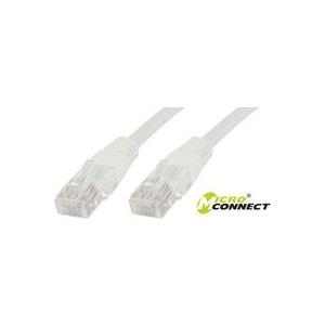 MicroConnect - Netzwerkkabel - RJ-45 (M) bis RJ-45 (M) - 20 m - UTP - CAT 5e - weiß von MicroConnect