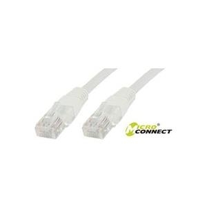 MicroConnect - Netzwerkkabel - RJ-45 (M) bis RJ-45 (M) - 20 m - UTP - CAT 6 - weiß von MicroConnect