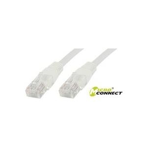 MicroConnect - Netzwerkkabel - RJ-45 (M) zu RJ-45 (M) - 15 m - UTP - CAT 6 - weiß von MicroConnect