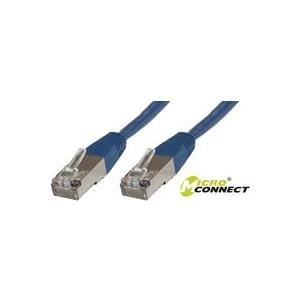 MicroConnect - Netzwerkkabel - RJ-45 (M) zu RJ-45 (M) - 2 m - SSTP-Kabel - CAT 6 - halogenfrei, verseilt - Blau von MicroConnect