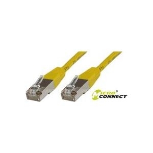 MicroConnect - Netzwerkkabel - RJ-45 (M) zu RJ-45 (M) - 2 m - SSTP-Kabel - CAT 6 - halogenfrei, verseilt - Gelb von MicroConnect