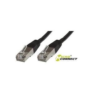 MicroConnect - Netzwerkkabel - RJ-45 (M) zu RJ-45 (M) - 20 m - FTP - CAT 5e - Schwarz von MicroConnect