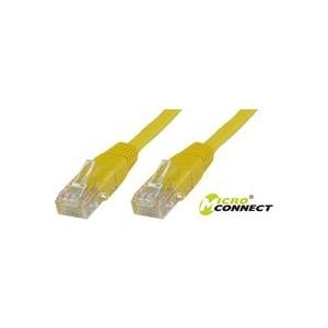 MicroConnect - Netzwerkkabel - RJ-45 (M) zu RJ-45 (M) - 20 m - UTP - CAT 6 - Gelb von MicroConnect