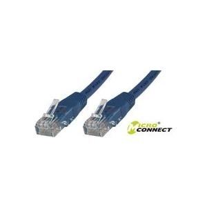 MicroConnect - Netzwerkkabel - RJ-45 (M) zu RJ-45 (M) - 3 m - UTP - CAT 6 - Blau von MicroConnect