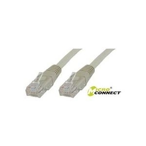 MicroConnect - Netzwerkkabel - RJ-45 (M) zu RJ-45 (M) - 30 m - UTP - CAT 6 - halogenfrei - Grau von MicroConnect