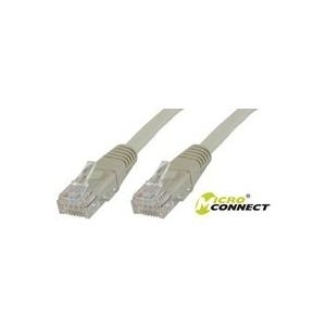 MicroConnect - Netzwerkkabel - RJ-45 (M) zu RJ-45 (M) - 40 m - UTP - CAT 5e - geschirmt, verseilt - Grau von MicroConnect