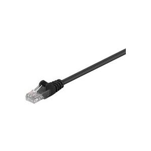 MicroConnect - Netzwerkkabel - RJ-45 (M) zu RJ-45 (M) - 5 m - UTP - CAT 5e - Schwarz von MicroConnect