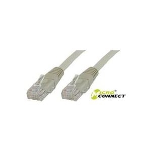 MicroConnect - Netzwerkkabel - RJ-45 (M) zu RJ-45 (M) - 80 m - UTP - CAT 6 - geschirmt, halogenfrei - Grau von MicroConnect