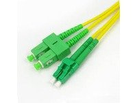 MicroConnect Netzwerkkabel - SC/APC Einzelmodus (M) bis LC/APC Einzelmodus (M) - 50 cm - Glasfaser - 9/125 Mikron von MicroConnect