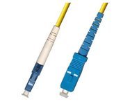 MicroConnect Netzwerkkabel - SC/UPC Einzelmodus (M) bis LC/UPC Einzelmodus (M) - 1.5 m - Glasfaser - 9/125 Mikron von MicroConnect