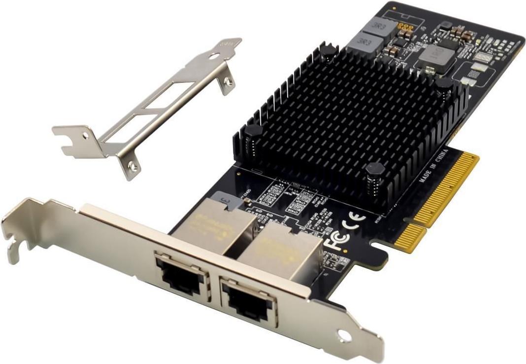 MicroConnect PCIe x8 Dual RJ45 10 GbE X550 (MC-PCIE-X550-X8) von MicroConnect