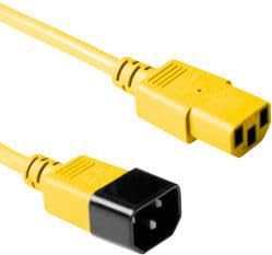 MicroConnect PE040630Y Stromkabel 3 m, Gelb von MicroConnect