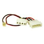 MicroConnect PI01183 Interne Molex (4-pin) Molex (4-pin) + Fan (3-pin) Mehrfarbig Stromkabel von MicroConnect