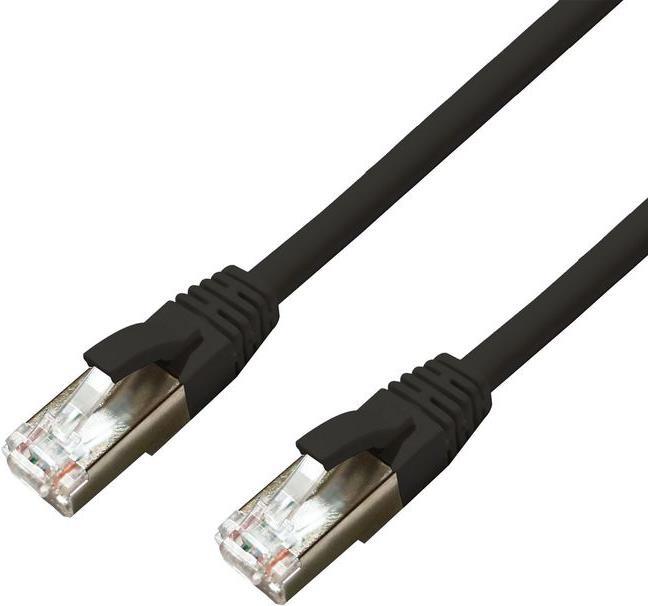Microconnect MC-SFTP6A20S Netzwerkkabel Schwarz 20 m Cat6a S/FTP (S-STP) (MC-SFTP6A20S) von MicroConnect