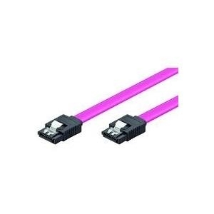 MicroConnect SATA II - SATA-Kabel - Serial ATA 150/300 - SATA (W) zu SATA (W) - 30 cm - eingerastet von MicroConnect