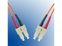 MicroConnect SC/APC-sc/APC, 2 m 2 m SC SC Orange LWL-Kabel – Glasfaserkabel-(2 m, 2 m, SC, SC, orange) von MicroConnect