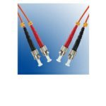 MicroConnect ST/PC-ST/PC, 0.5 m, 62.5/125 LWL-Kabel (0.5 m, 62.5/125, ST, ST, Männlich/männlich, orange) von MicroConnect
