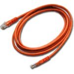 MicroConnect STP 2 m Cat6 LSZH – Netzwerkkabel (2 x RJ-45) Orange von MicroConnect