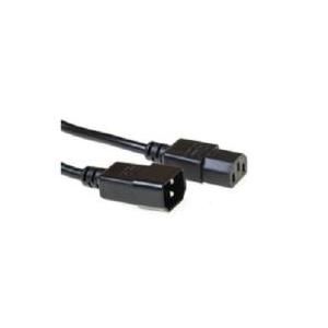 MicroConnect - Spannungsversorgungs-Verlängerungskabel - IEC 60320 C14 zu IEC 60320 C13 - Wechselstrom 250 V - 10 A - 10 m - Schwarz MicroConnect - Spannungsversorgungs-Verlängerungskabel - IEC 60320 C14 zu IEC 60320 C13 - Wechselstrom 250 V - 10 A - 10 m - Schwarz von MicroConnect