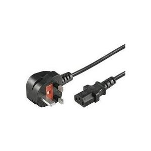 MicroConnect - Stromkabel - BS 1363 zu IEC 60320 C13 - 3 m - Großbritannien von MicroConnect