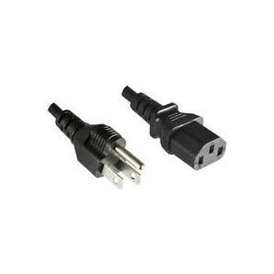 MicroConnect - Stromkabel - IEC 60320 - 1.8 m - Schwarz - Vereinigte Staaten von MicroConnect