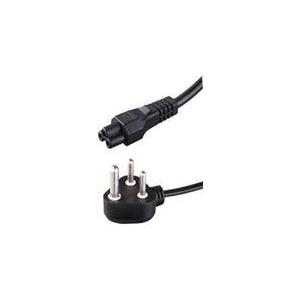 MicroConnect - Stromkabel - IEC 60320 C5 zu BS 546 (M) - 1.8 m - Schwarz - Südafrika von MicroConnect