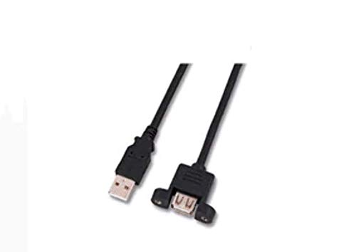 MicroConnect USB-2.0-Verlängerung A-A M-F 1 m Panel-Typ, USBAAF1PANEL MicroConnect USB-2.0-Verlängerung A-A M-F 1 m Panel-Typ, USBAAF1PANEL von MicroConnect