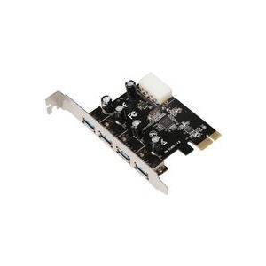MicroConnect - USB-Adapter - PCIe 2.0 - USB 3.0 x 4 MicroConnect - USB-Adapter - PCIe 2.0 - USB 3.0 x 4 von MicroConnect